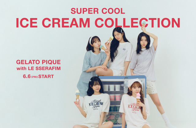 「ICE CREAM COLLECTION」