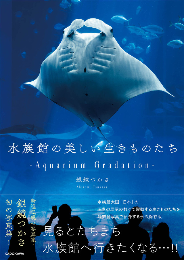 『水族館の美しい生きものたち －Aquarium Gradation－』株式会社KADOKAWA