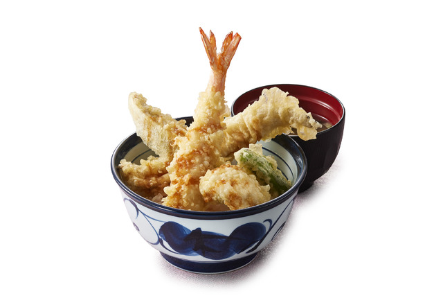 『夏ご馳走天丼』1,580円