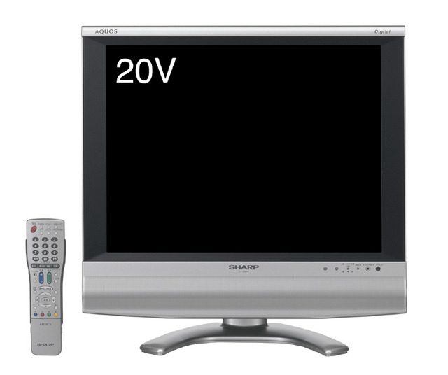 デジタルチューナー搭載の20V型液晶テレビ（4:3タイプ） LC-20SX5