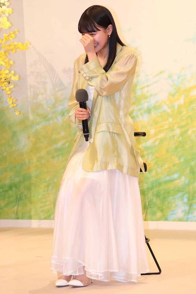 上坂樹里【撮影：浜瀬将樹】