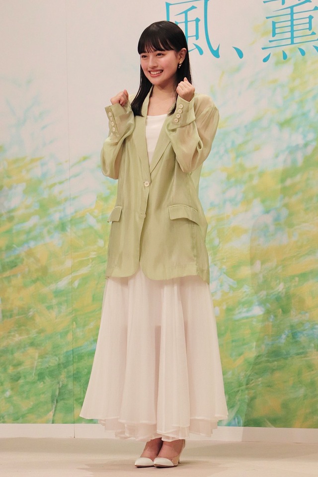 上坂樹里【撮影：浜瀬将樹】