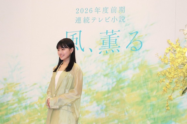 上坂樹里【撮影：浜瀬将樹】