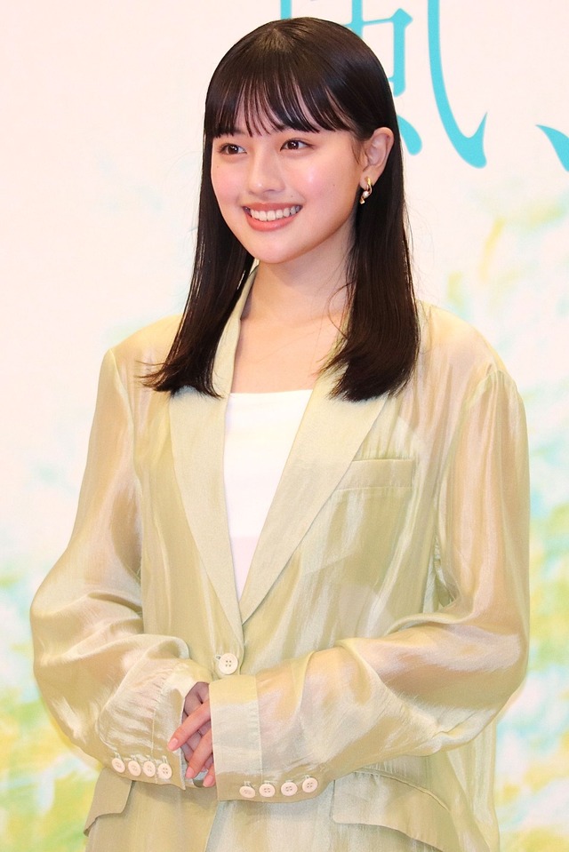 上坂樹里【撮影：浜瀬将樹】