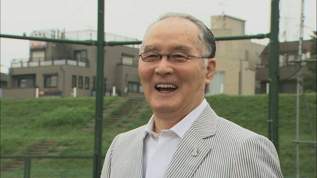 NHKスペシャル『さよならミスタープロ野球 長嶋茂雄』（仮）　（C）NHK