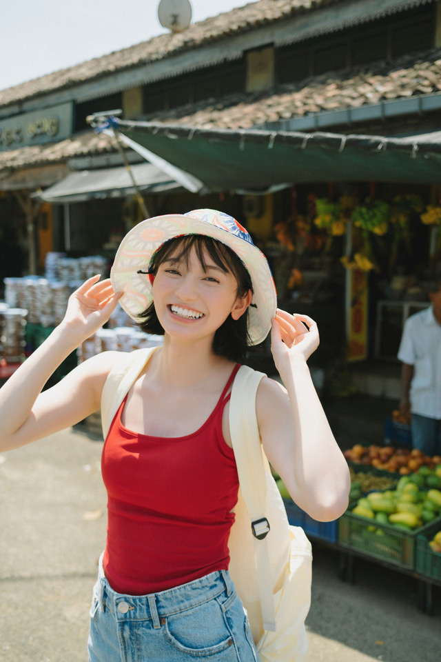 熊澤風花の2nd写真集『小さくて大切なもの』　撮影：前康輔