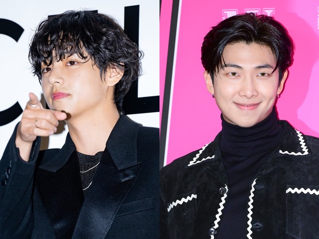BTS・VとRM、除隊D-3を前に“サプライズ”近況セルカ公開