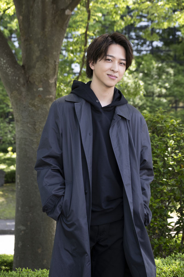 『キャスター』（TBS系）の最終回に出演するtimeleszの寺西拓人　(C)TBS