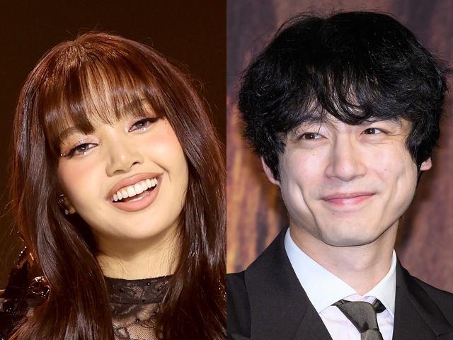 BLACKPINK・リサ、坂口健太郎とのカジュアルな自撮りを公開「激アツ」「最高すぎ」【PHOTO】