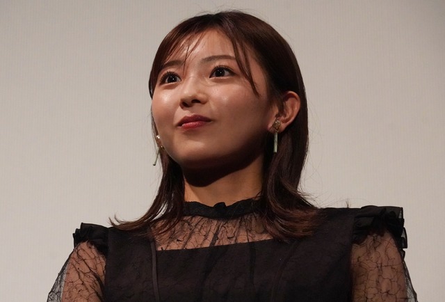 大熊杏優【写真：竹内みちまろ】