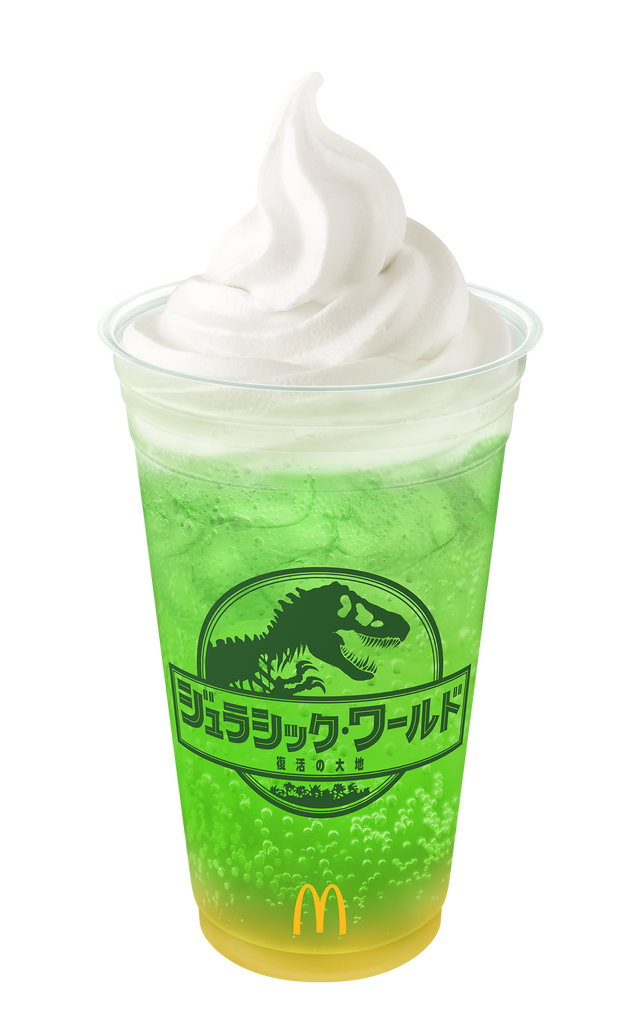 マックフロート パイナップルメロン 380 円~
