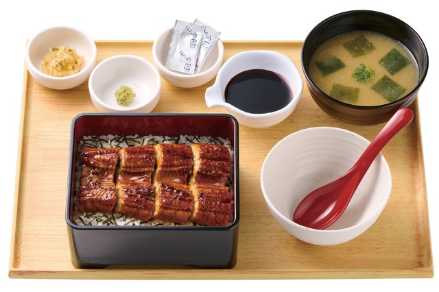 上うなぎまぶし定食　2,090円