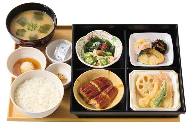 うなぎ御膳　1,690円
