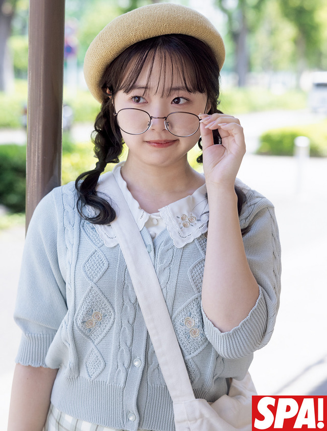 土田優空（撮影：中山雅文 ヘアメイク：小笠原菜瑠 スタイリング：松田亜侑美）