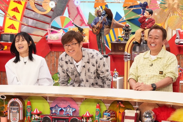 6月12日19時から放送される『ミュージックジェネレーション』　（C）フジテレビ