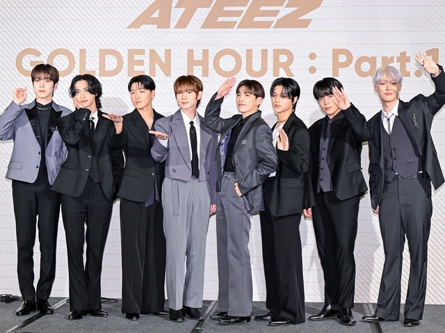 ATEEZ、新曲『Lemon Drop』MVティザー公開！“パフォーマンスのラスボス”の風格漂うカムバ予告