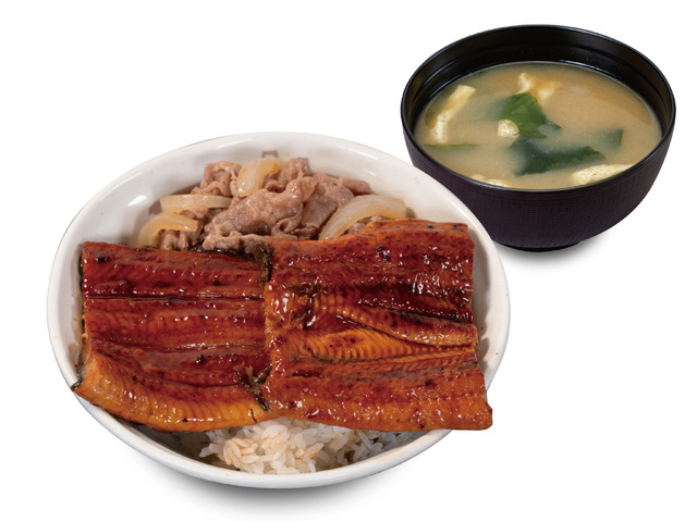 ダブルうなぎコンボ牛めし　1,930円