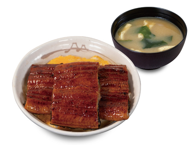 トリプルうなたま丼　2,530円