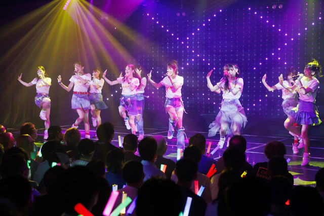 NMB48からの卒業を発表した川上千尋　（C）NMB48
