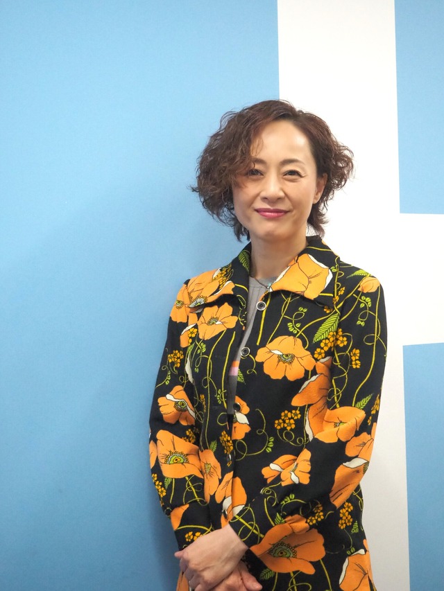 歌心りえ(撮影/山田有真)
