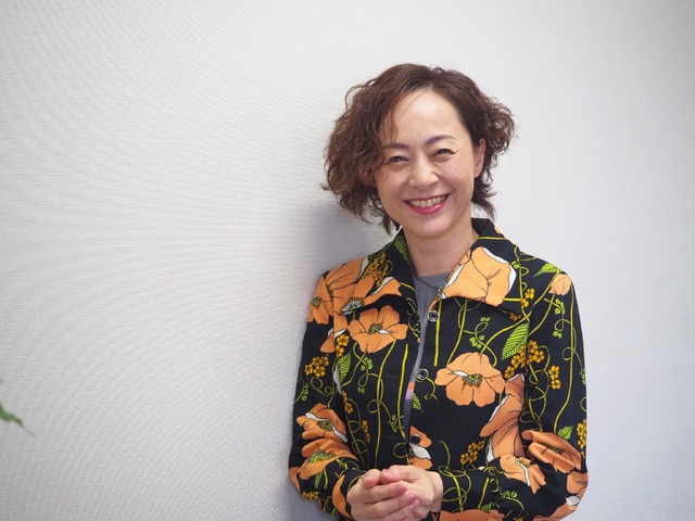 歌心りえ(撮影/山田有真)