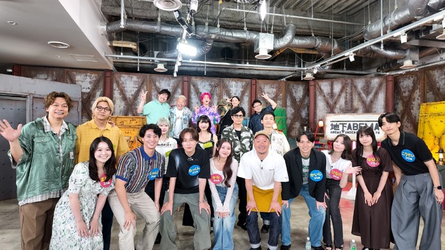 『ななにー 地下ABEMA』（C）AbemaTV, Inc.