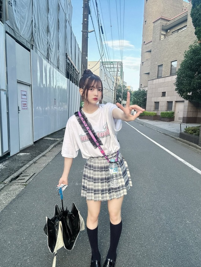 写真は黒嵜菜々子の公式インスタグラム（※所属事務所に掲載許諾をもらってます）