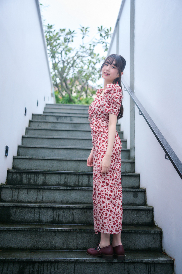 小久保柚乃の2nd写真集『こくぼづかん2』撮影：中村和孝　（C）中村和孝／小学館