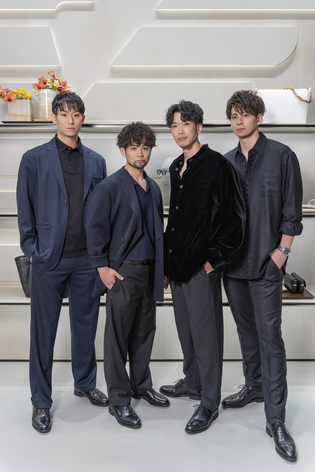 「エンポリオ アルマーニ 銀座店」オープニングレセプションの顔ぶれ