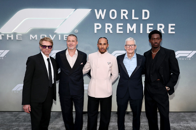 映画『F1(R)/エフワン』6月27日(金)全国公開 配給:ワーナー・ブラザース映画 (C) 2025 WARNER BROS. ENT. ALL RIGHTS RESERVED.