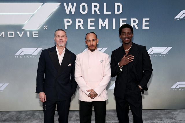 映画『F1(R)/エフワン』6月27日(金)全国公開 配給:ワーナー・ブラザース映画 (C) 2025 WARNER BROS. ENT. ALL RIGHTS RESERVED.