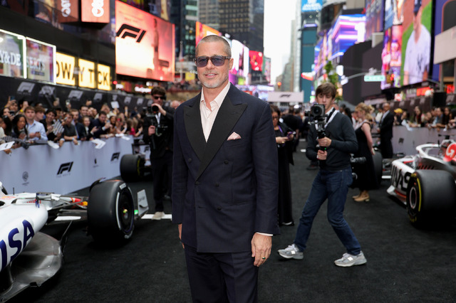 映画『F1(R)/エフワン』6月27日(金)全国公開 配給:ワーナー・ブラザース映画 (C) 2025 WARNER BROS. ENT. ALL RIGHTS RESERVED.