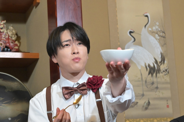 6月20日よる9時10分から放送される『黄金のワンスプーン!』 (C)TBS