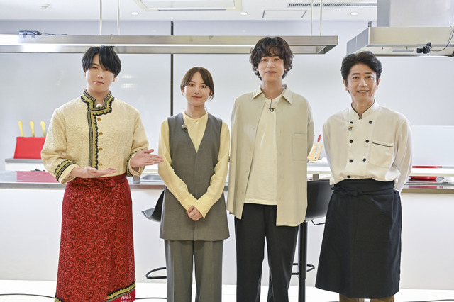 6月20日よる9時10分から放送される『黄金のワンスプーン!』 (C)TBS