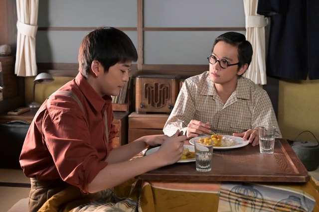 『あんぱん』に出演する辛島健太郎役・高橋文哉 (C)NHK