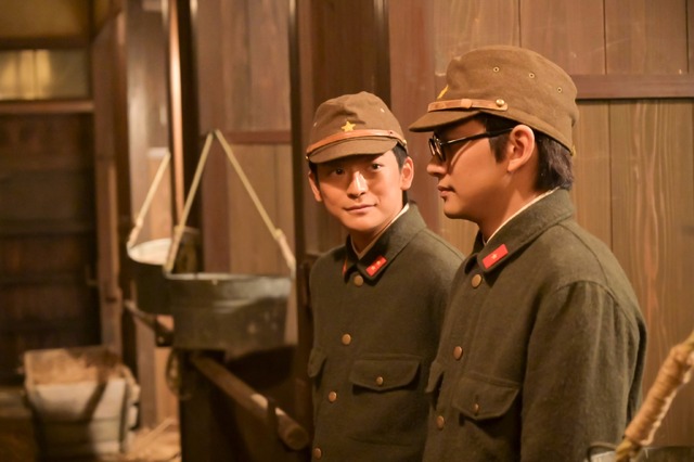 『あんぱん』に出演する辛島健太郎役・高橋文哉 (C)NHK
