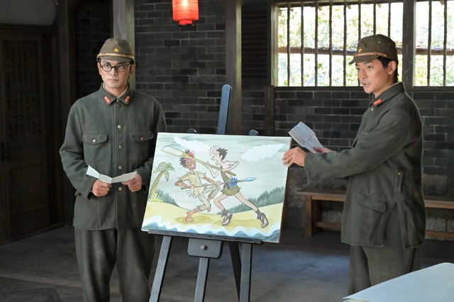『あんぱん』に出演する辛島健太郎役・高橋文哉 (C)NHK