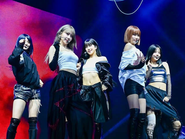 LE SSERAFIM、『CRAZY』がSpotifyで3億回再生を突破！通算3曲目の快挙