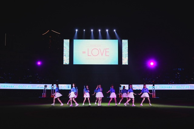 ＝LOVE 「推せ推せ！YOKOHAMA☆IDOL SERIES 2025」