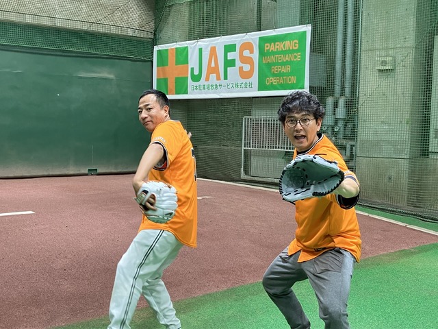 ナイツのファーストピッチセレモニー