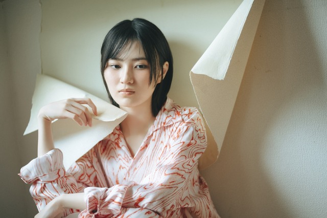 的野美青「B.L.T.2025年8月号」(東京ニュース通信社刊)撮影/前康輔