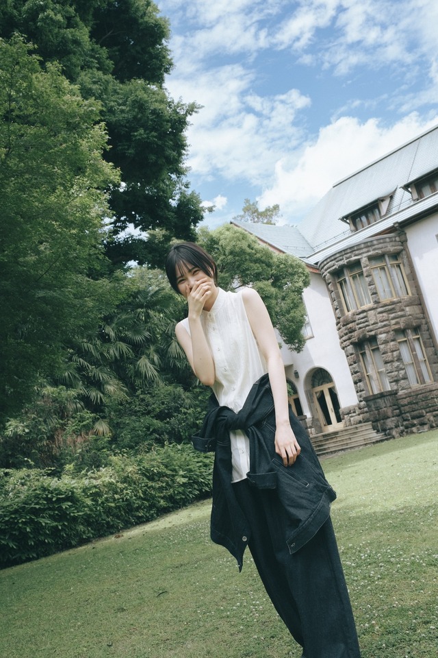 的野美青「B.L.T.2025年8月号」(東京ニュース通信社刊)撮影/前康輔