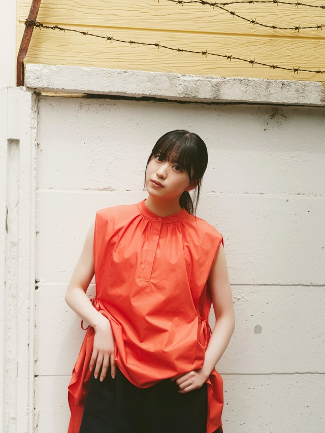 村井優「B.L.T.2025年8月号」(東京ニュース通信社刊)撮影/野口花梨
