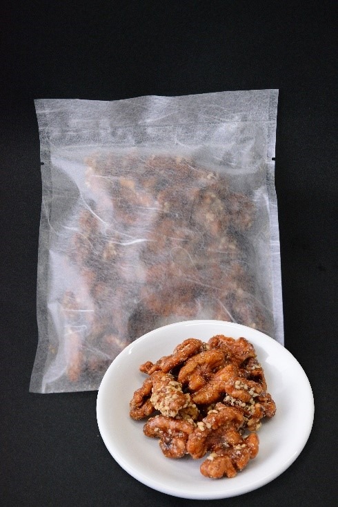 くるみの飴炊き(80gパック：880円(税込))