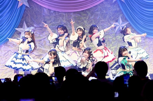 SUPER☆GiRLSの結成15周年記念ライブ