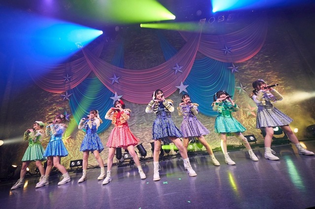 SUPER☆GiRLSの結成15周年記念ライブ