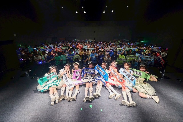 SUPER☆GiRLSの結成15周年記念ライブ