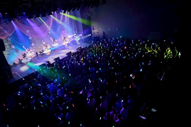 SUPER☆GiRLSの結成15周年記念ライブ