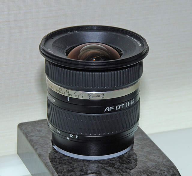 AF DTズーム 11-18mm F4.5-5.6（D）