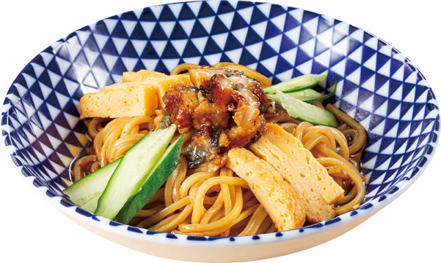 食べたら虜になる、うなぎのピリ辛まぜそば